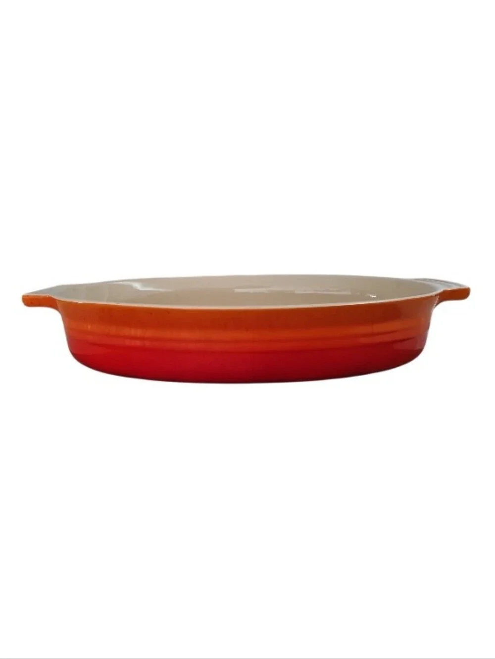 Le Creuset Stoneware Baking Dish 3 Piece Rainbow Casserole Bakeware Oven Safe